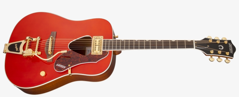 G5034tft Rancher™, Fideli-tron Pickup, Bigsby® Tailpiece,, transparent png #9576621