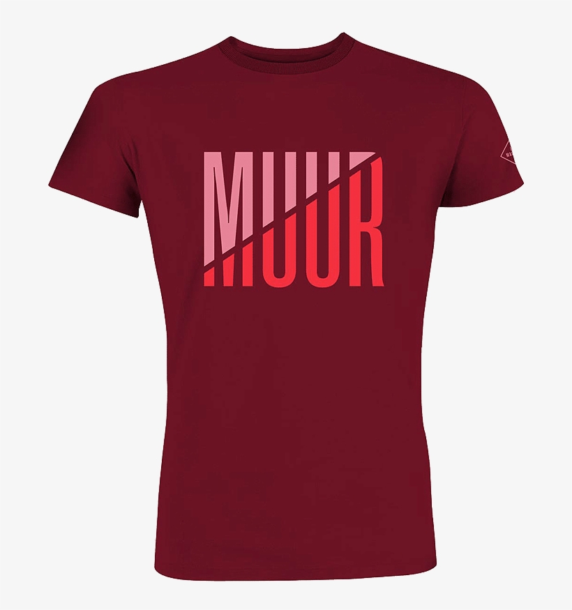 Muur T-shirt - Active Shirt, transparent png #9576629