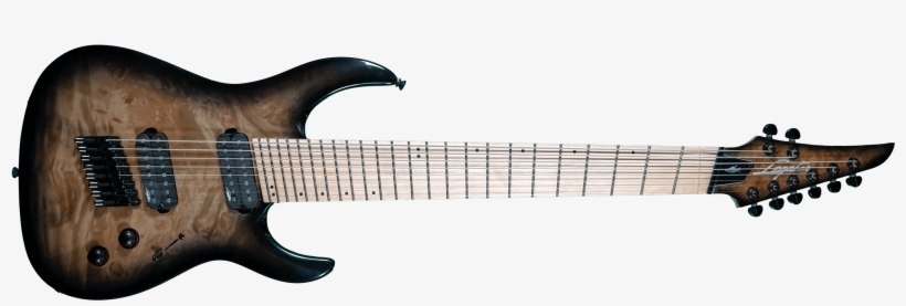 Ninja - Cort 7 String Guitar, transparent png #9576712