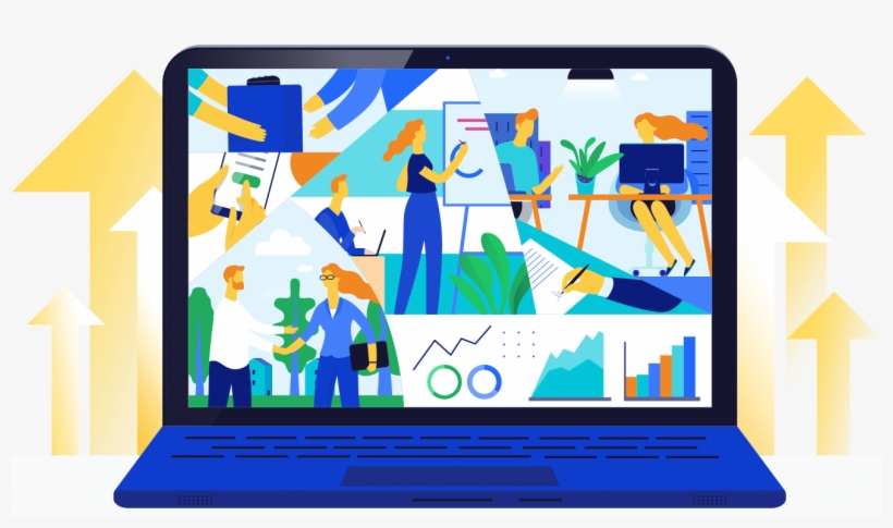 Ecommerce Solutions - Netbook, transparent png #9576757