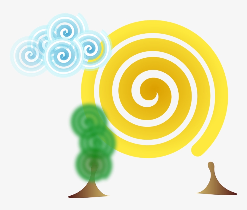 Free Swirl Free Paisaje - Clip Art, transparent png #9577017