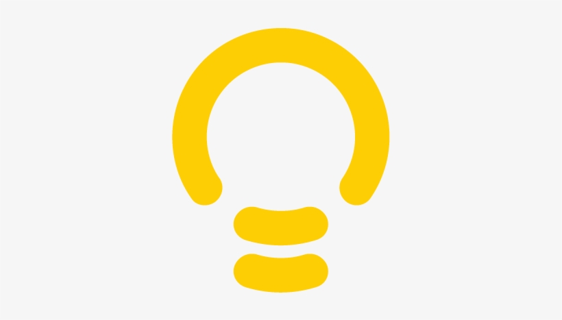 Eoi Bulb Logo - Circle, transparent png #9577181