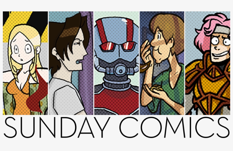 Welcome To Kotaku's Sunday Comics, Your Weekly Roundup - Cartoon, transparent png #9577247
