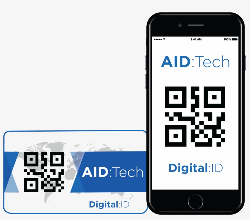 Tech Digital Id Apple Iphone - Mobile Digital Id Card, transparent png #9577288