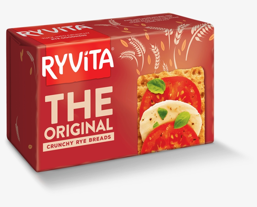Original Crunchy Rye Breads - Ryvita Biscuits, transparent png #9577356