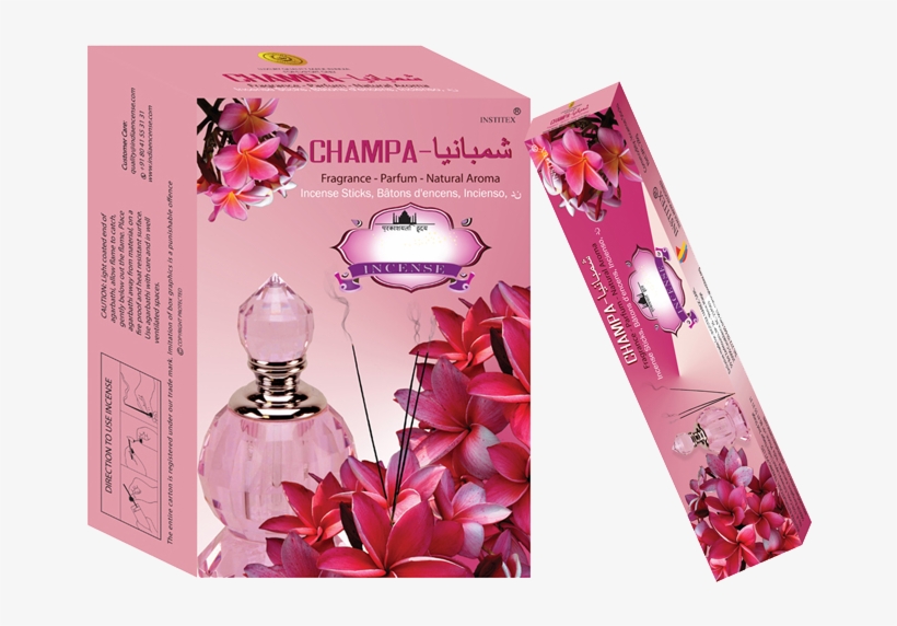 Champa Organic Perfume Is A Wonderfull Floral Fragrance - Rose, transparent png #9577430