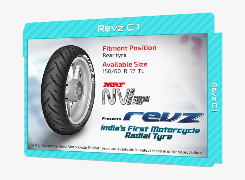 Previous Next - Mrf Nv Series Revz, transparent png #9577550