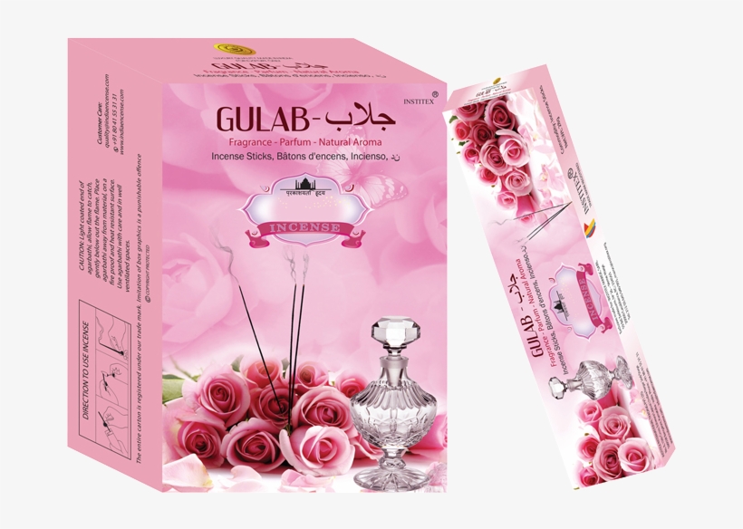 The Gulab Is Prepared By Using The Complex Solvent - Pink Roses, transparent png #9577556