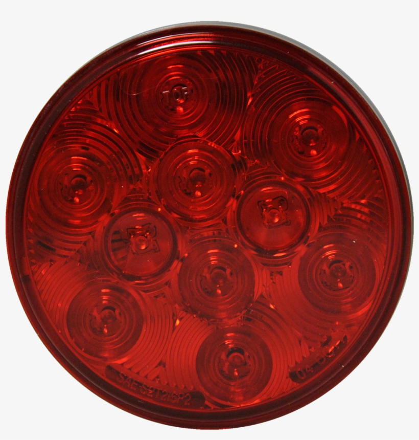 Led4000-10r - Circle, transparent png #9577633