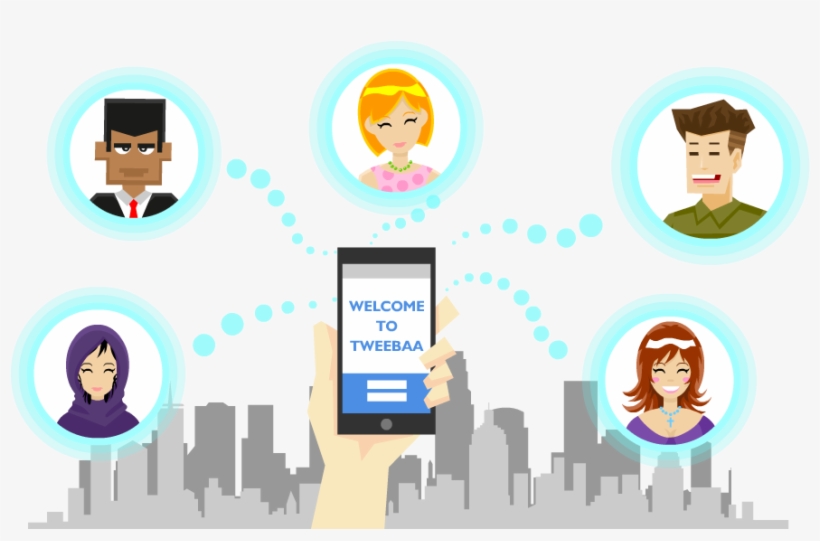 Earning Ecosystem Tweebaa Offers Many Ways To - Cartoon, transparent png #9577701