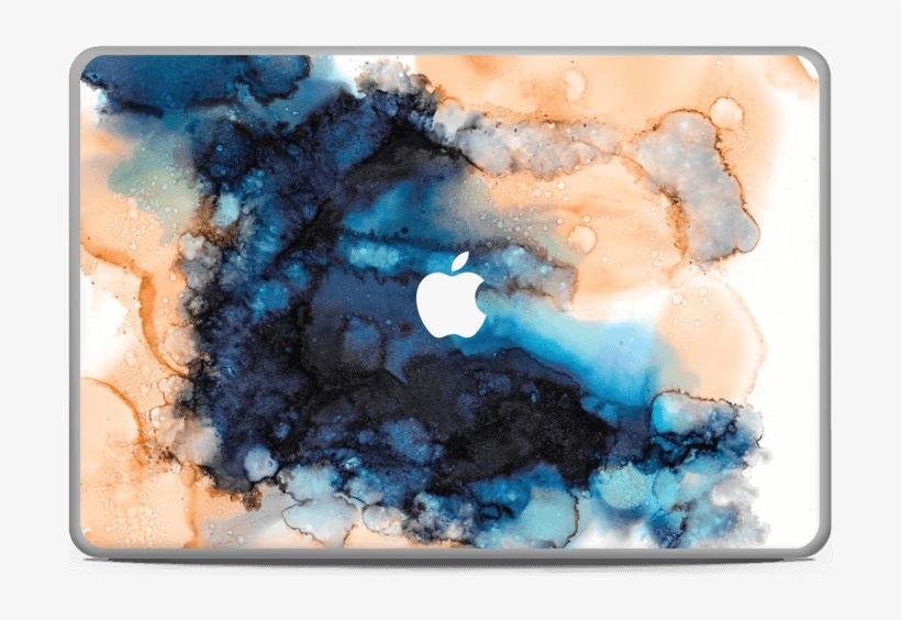 Blue & Orange Color Splash - Art, transparent png #9577794