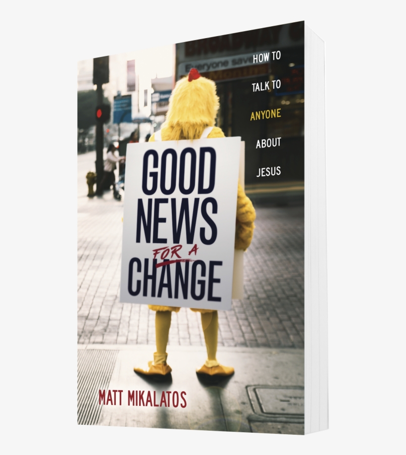 Click Here To Finish Reading This Chapter- The Gospel - Good News For A Change: How To Talk To Anyone About, transparent png #9578040