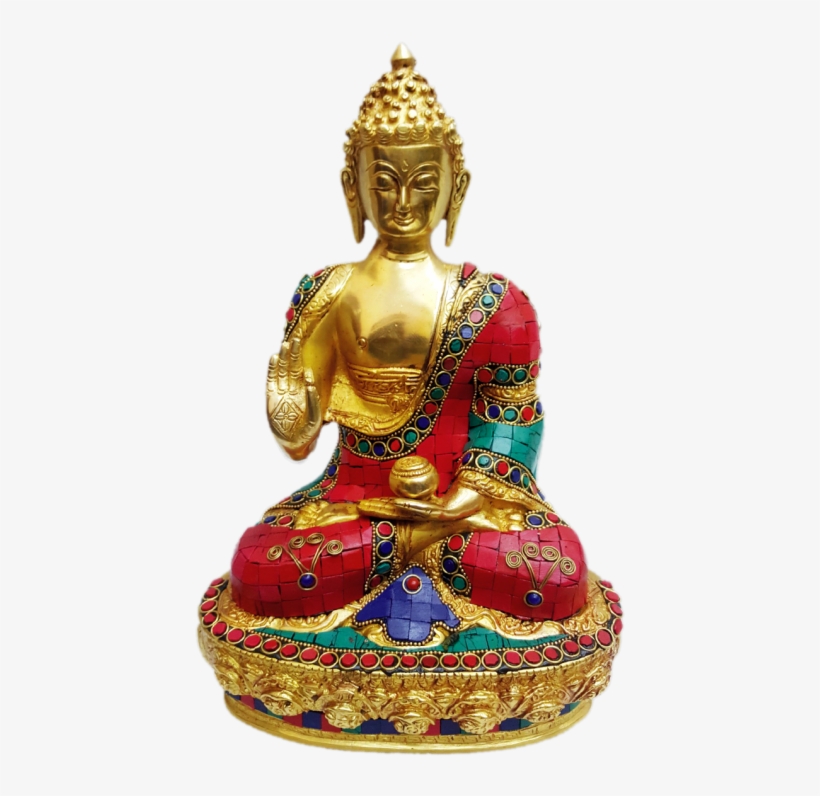 Buddha-the Symbol For Peace, Luck And Prosperity, transparent png #9578141