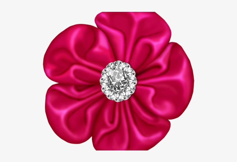 Pink Flower Clipart Bow - Greeting Word Mothers Day, transparent png #9578146