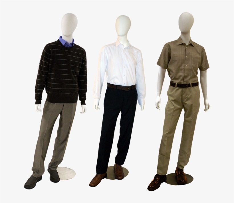 Degrees Of Appropriateness - Male Mannequin With Clothes Png, transparent png #9578243