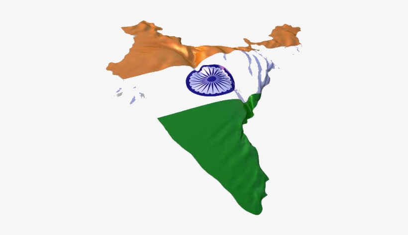 The Fmg India - Flag, transparent png #9578294