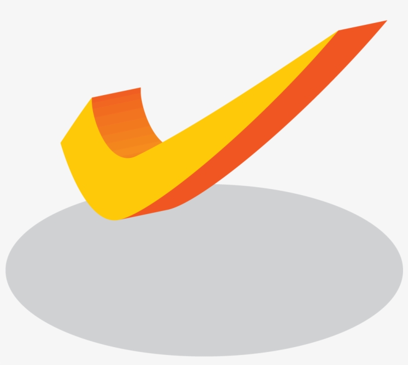 Tick - Graphic Design, transparent png #9578335