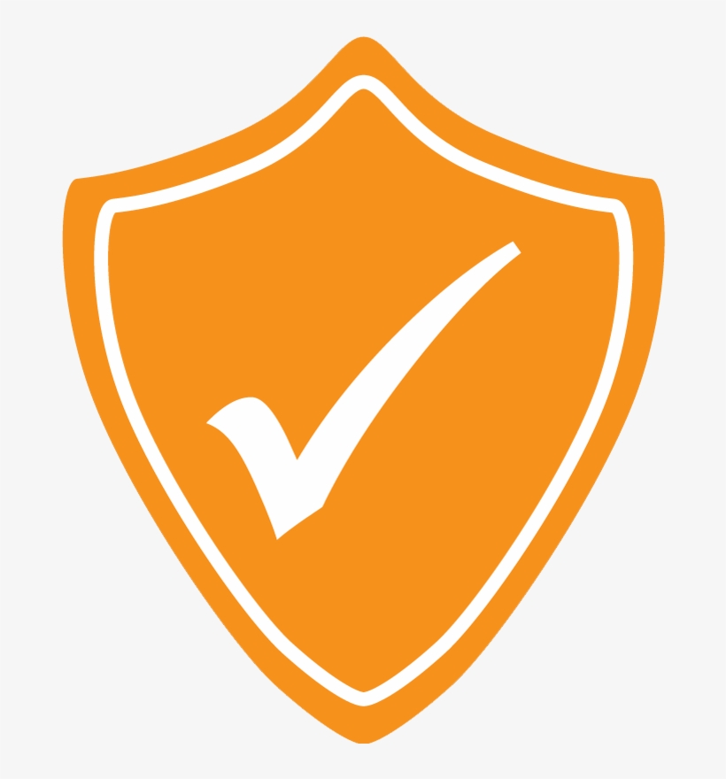 Tick Shield Orange - Palo Alto Traps Icon, transparent png #9578339