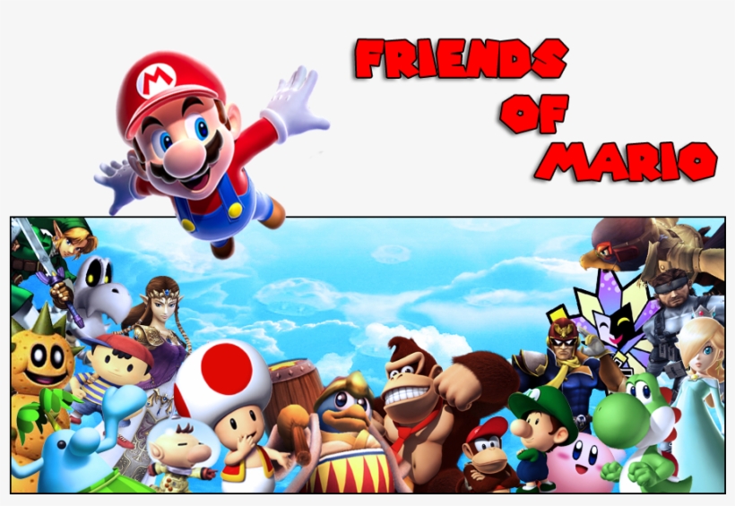 Friends Of Mario Index Du Forum - Donkey Kong Country Returns, transparent png #9578549