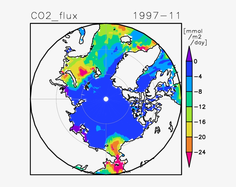 Co2 Flux 1997-11 - Circle, transparent png #9578621