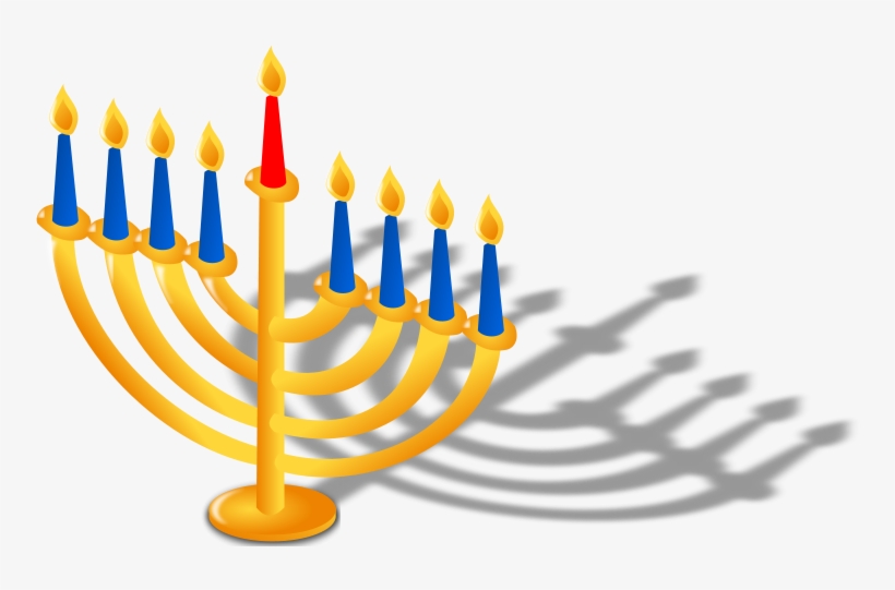 Hanukkah Clipart Transparent Background, transparent png #9578662