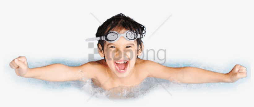Free Png Download Swimming Kid Png Images Background - Children Swimming Png, transparent png #9578809