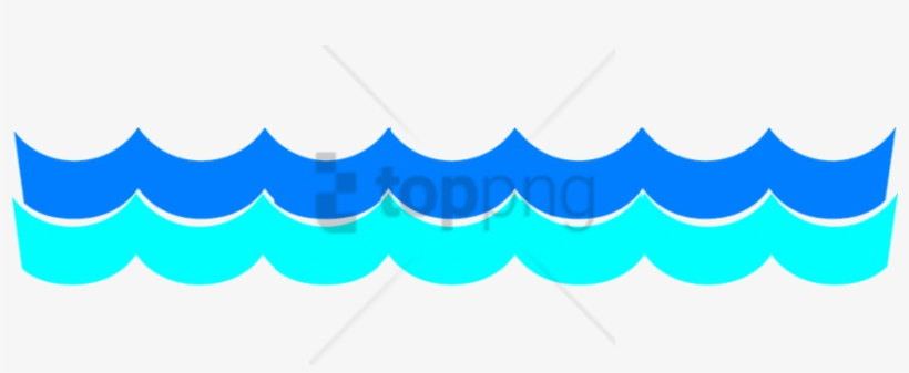 Free Png Download Wave Line Clip Art Png Png Images - Olas De Mar Png, transparent png #9578812