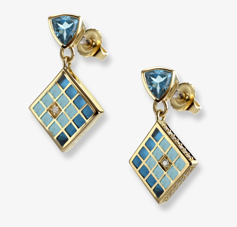 Stock - Earrings, transparent png #9578969