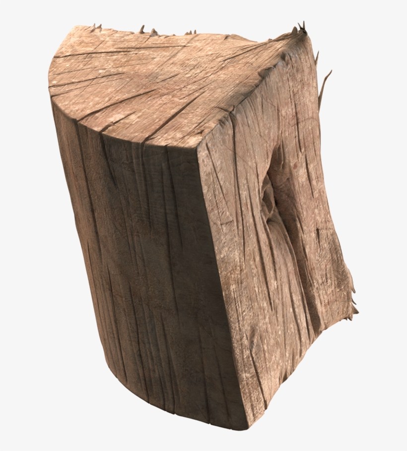 Here Are Some Pieces Of Wood Modeled In Zbrush And - Morceau De Bois Png, transparent png #9579147