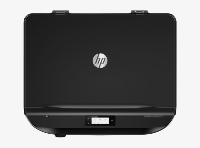 Top View Closed - Hp Deskjet Ink Advantage 5075 All In One, transparent png #9579233