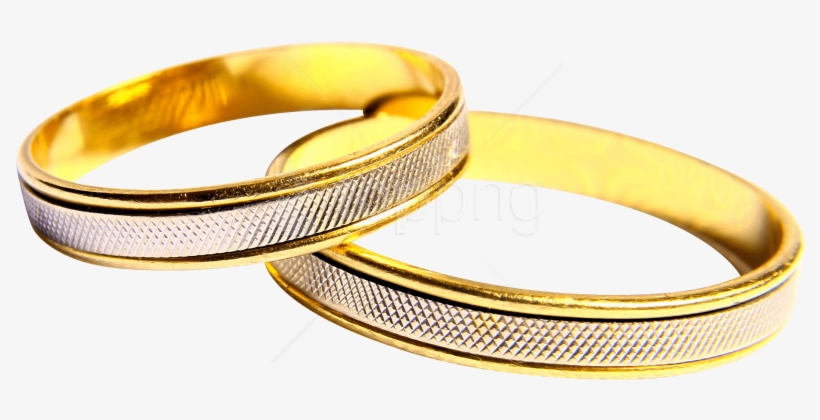Free Png Wedding Rings Png - Png Format Wedding Ring Png, transparent png #9579313