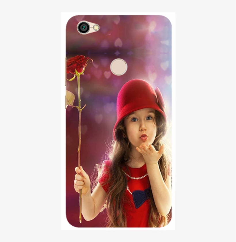 Xiaomi Redmi Y1 Cute Little Girl Giving Flying Kiss - Good Morning Sweet Girl, transparent png #9579353