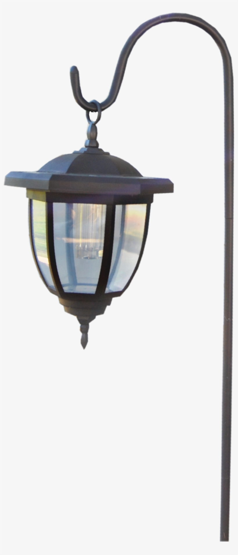 #lantern #light #lighting #ironrod #pole #styling #accessory - Street Light, transparent png #9579396