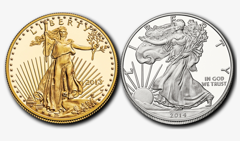 Free Storage And $0 Account Fees For The 1st Year * - American Eagle Coin, transparent png #9579397