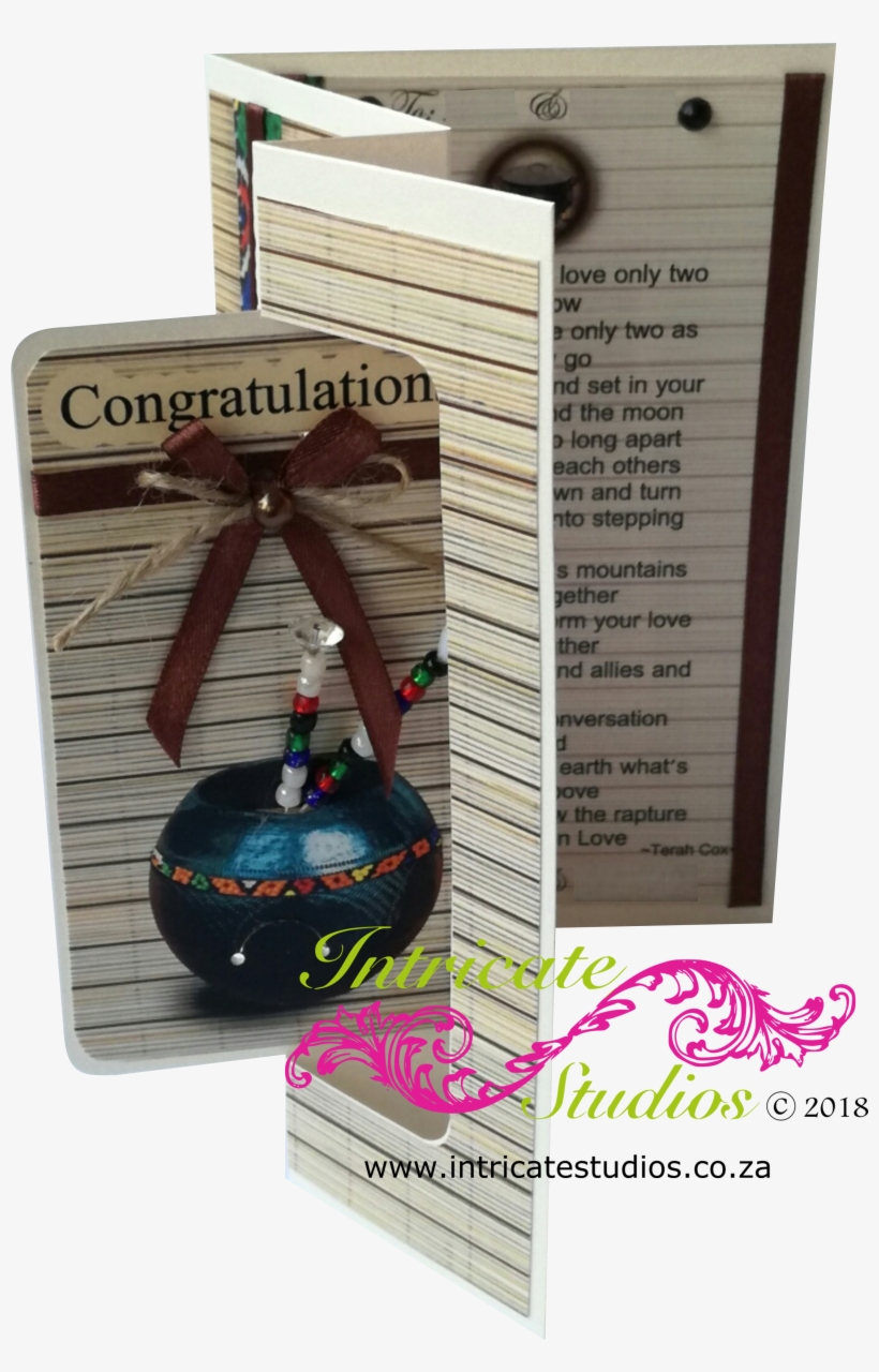 Wedding Card - Box, transparent png #9579463