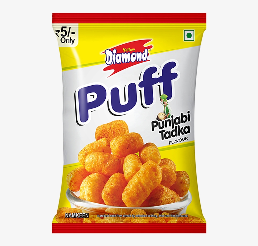 Prev - Yellow Diamond Puff, transparent png #9579467