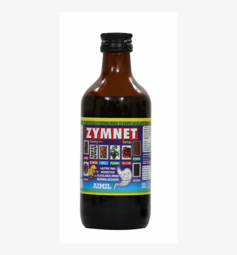 Buy Online Zymnet Syrup 100 Manufactured By Aimil Pharma, transparent png #9579576