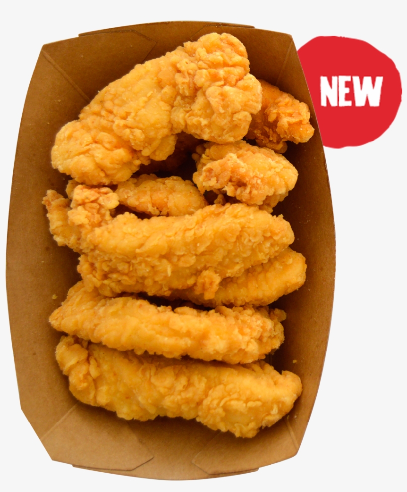 Chicken Tenders - Crispy Fried Chicken, transparent png #9579617
