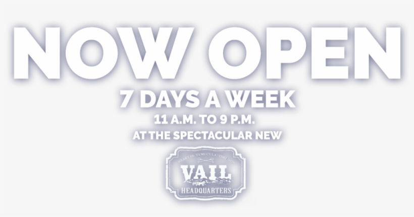 Now Open Header 3 - Graphics, transparent png #9579725