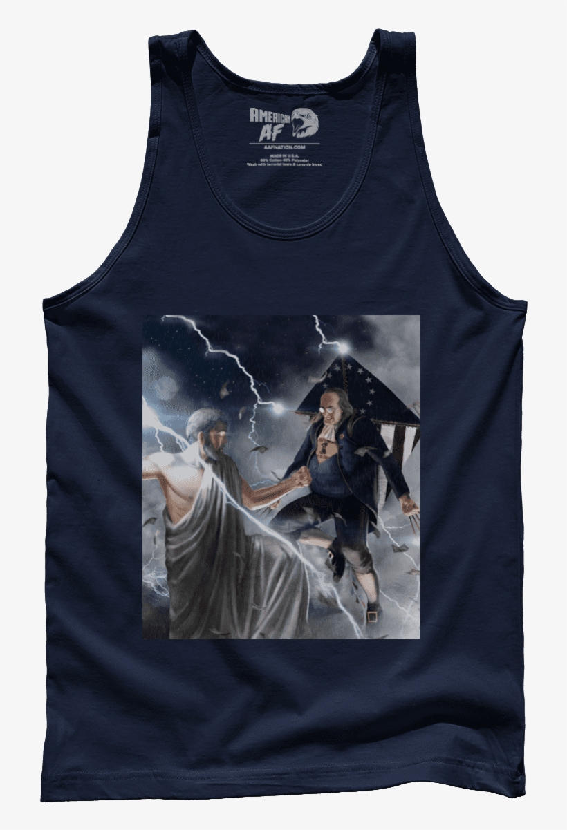 Zeus Ben Franklin Vs - Ben Franklin Vs Zeus, transparent png #9579726
