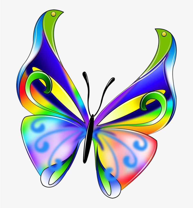 ‿✿⁀butterflies‿✿⁀ Mariposas Verdes, Mariposas Pintadas, - Butterflies Clipart, transparent png #9579887