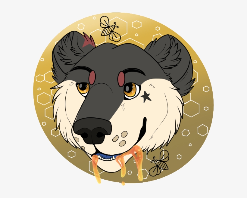 Button Commissions For A Friend On Fb <3 Art By Me, - Dog Catches Something, transparent png #9579888