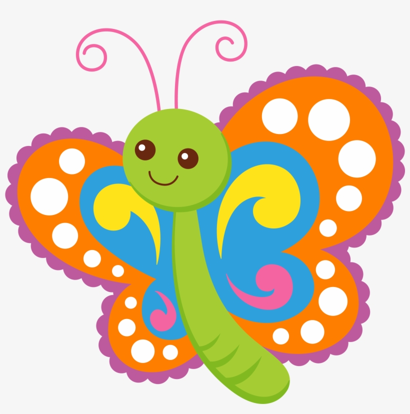 Photo By @daniellemoraesfalcao - Butterfly Clipart For Kids, transparent png #9579968