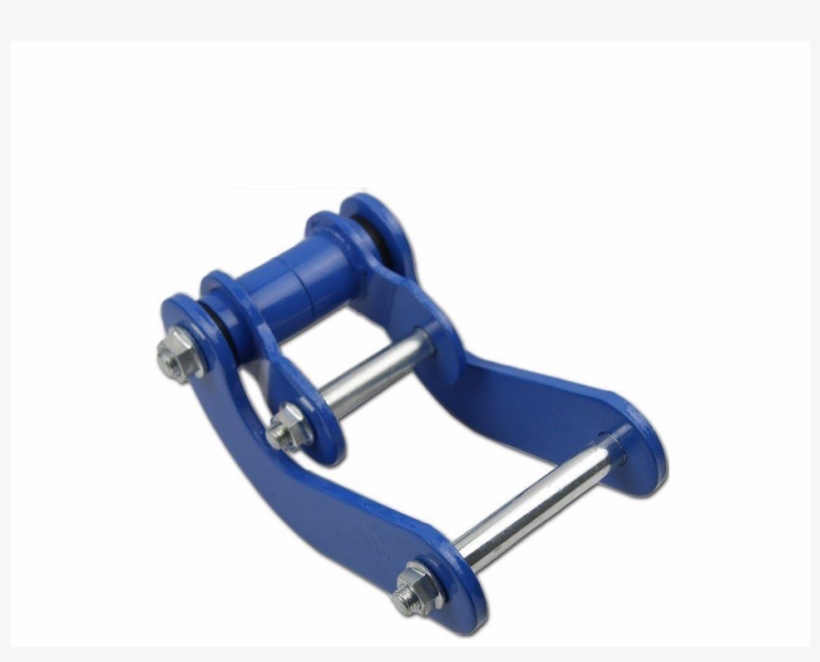 Rear Leaf Steel Spring Extended G Shackles 2 1/2 Inch - Belt, transparent png #9579971