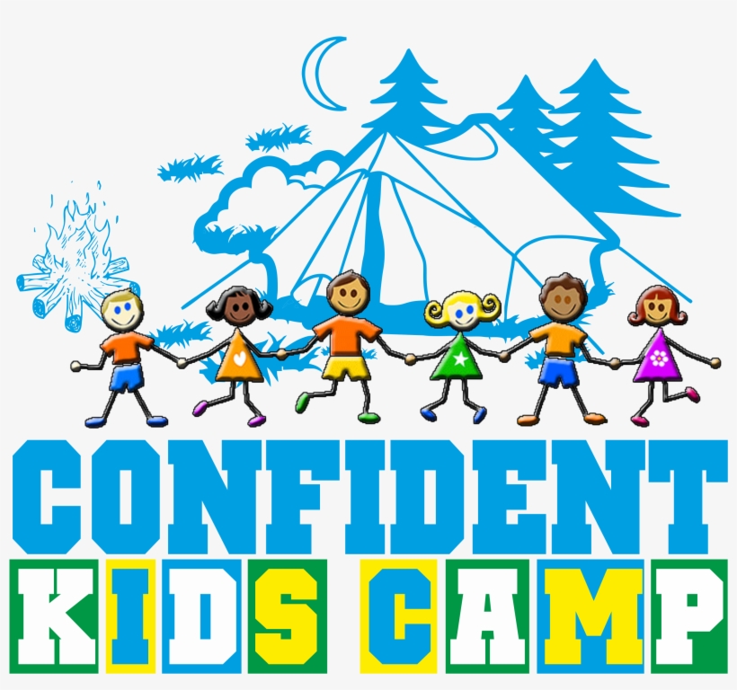 About Confident Kids Camp - Illustration, transparent png #9580038