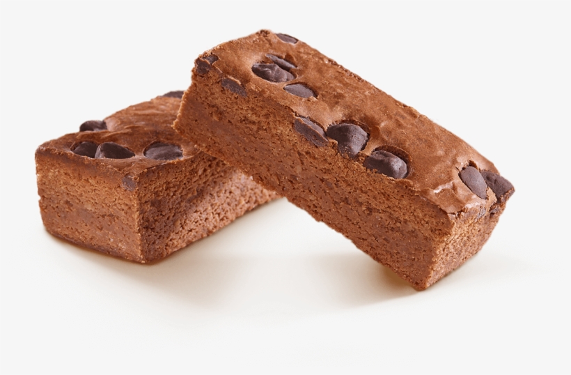 Chocolate Brownie Slices - Malt Loaf, transparent png #9580138