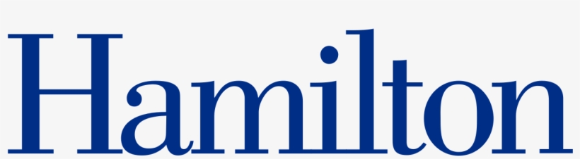 Hamilton College Logo, transparent png #9580211