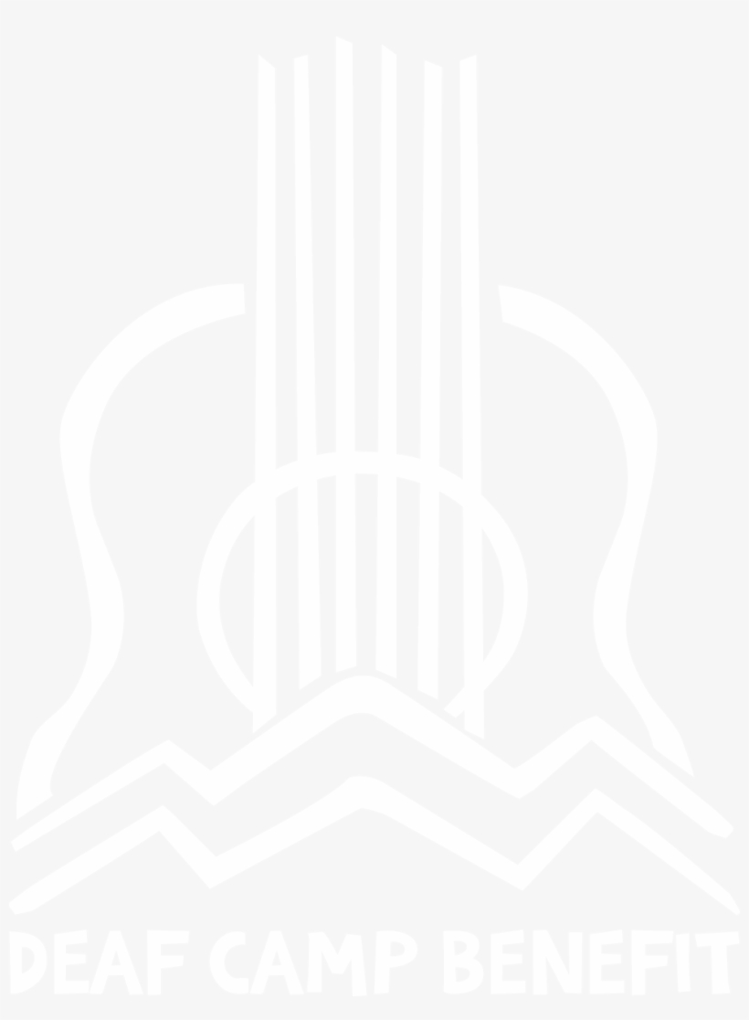 Deaf Camp Benefit - Illustration, transparent png #9580248