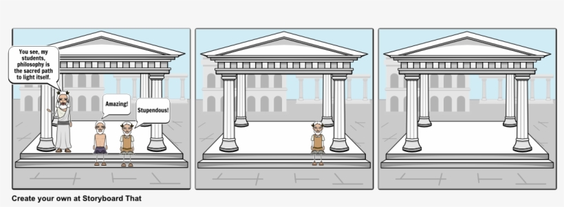 Socrates Clipart Plato - Column, transparent png #9580303