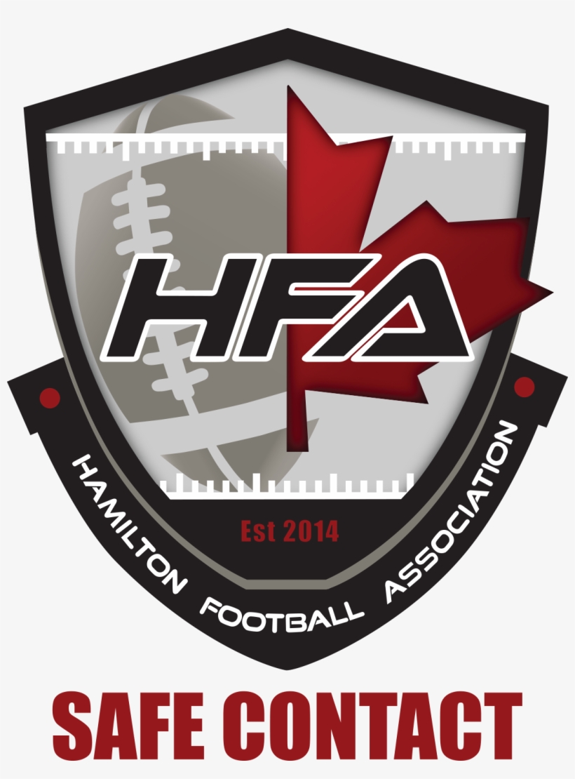 Hfa Logo Safe Contact - Hamilton Football Association, transparent png #9580341